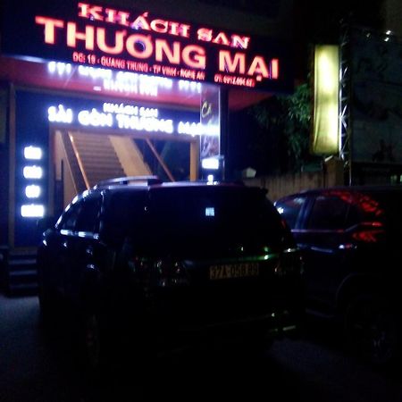 Khach San Thuong Mai Hotell Yen Thinh Exteriör bild