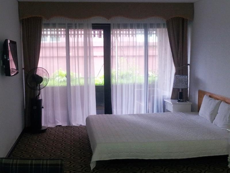 Khach San Thuong Mai Hotell Yen Thinh Exteriör bild