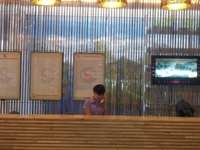 Khach San Thuong Mai Hotell Yen Thinh Exteriör bild
