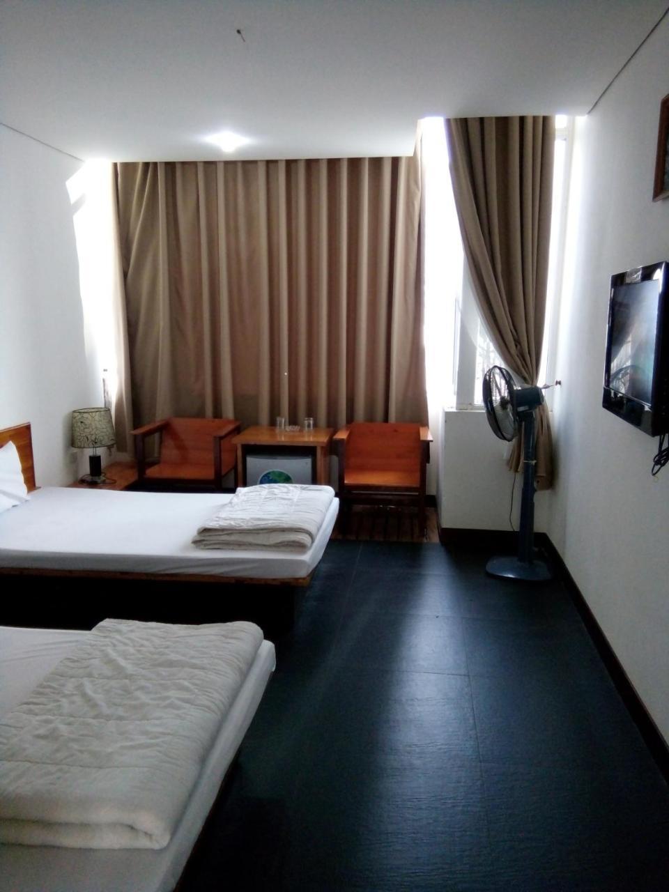 Khach San Thuong Mai Hotell Yen Thinh Exteriör bild