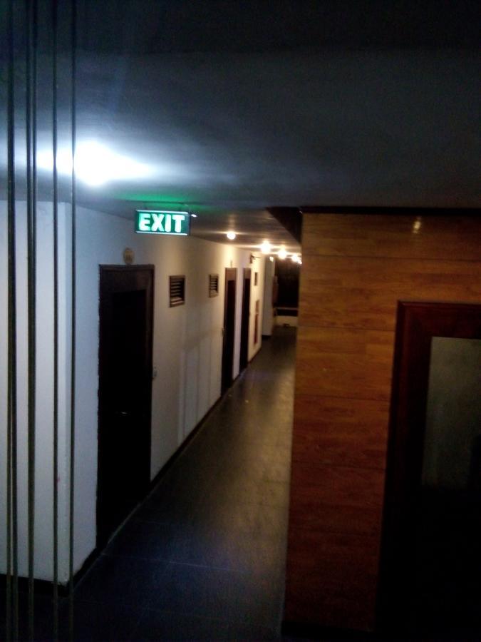 Khach San Thuong Mai Hotell Yen Thinh Exteriör bild