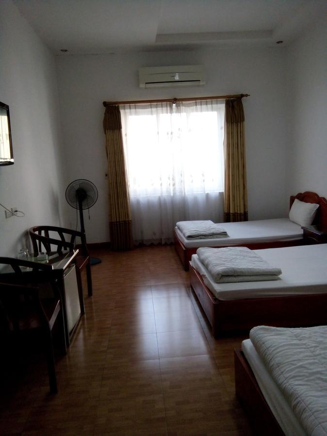 Khach San Thuong Mai Hotell Yen Thinh Exteriör bild