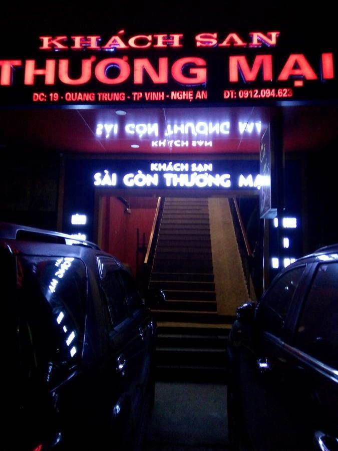 Khach San Thuong Mai Hotell Yen Thinh Exteriör bild