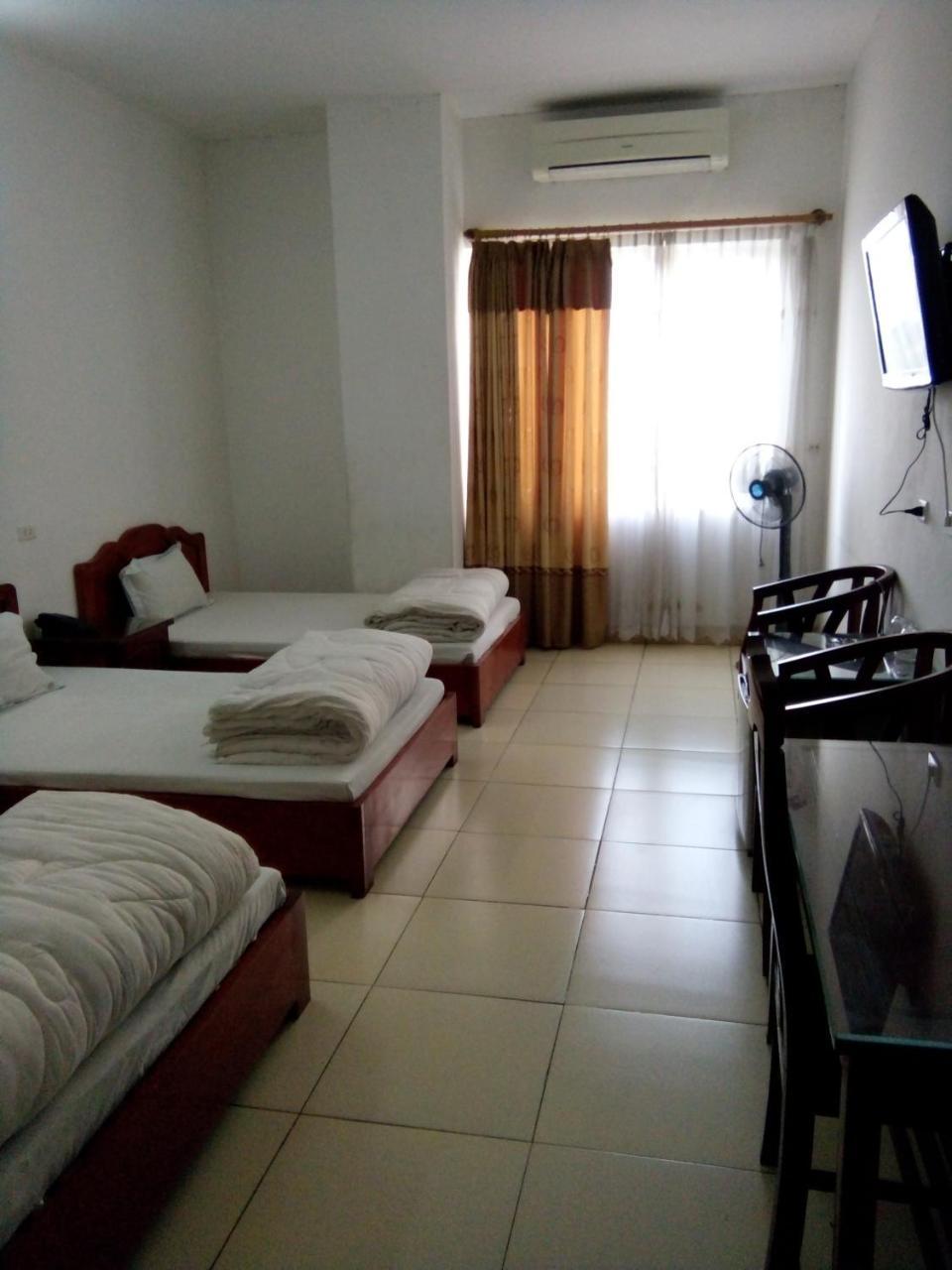 Khach San Thuong Mai Hotell Yen Thinh Exteriör bild