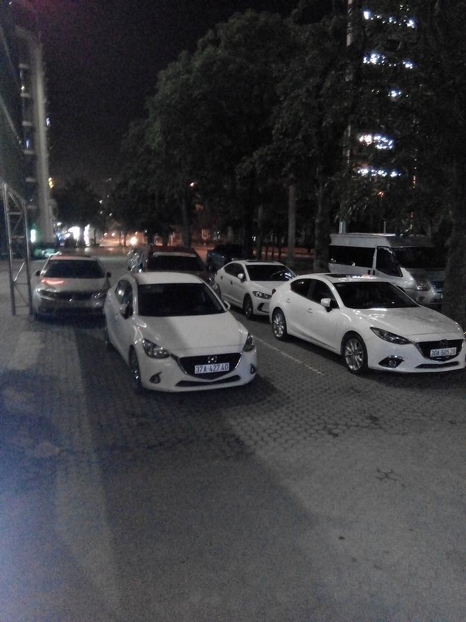 Khach San Thuong Mai Hotell Yen Thinh Exteriör bild