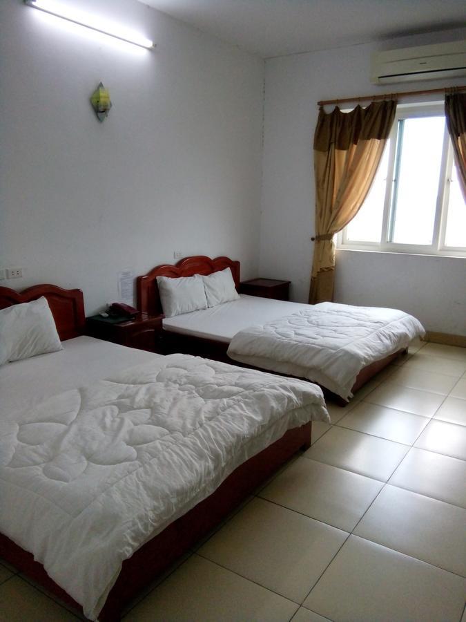 Khach San Thuong Mai Hotell Yen Thinh Exteriör bild