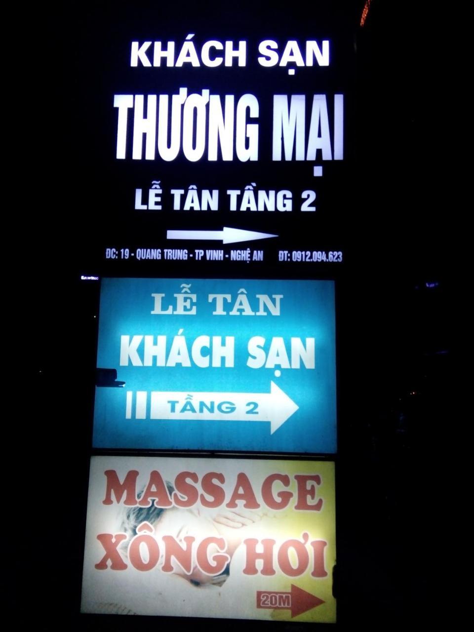 Khach San Thuong Mai Hotell Yen Thinh Exteriör bild