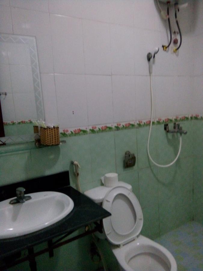 Khach San Thuong Mai Hotell Yen Thinh Exteriör bild